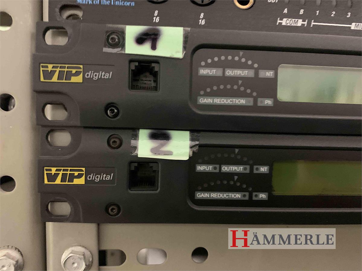 Yellowtec VIP digital Sprachprozessoren